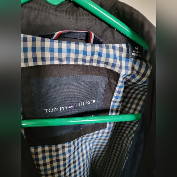 Tommy Hilfiger raincoat men's M - Picture 2 of 2